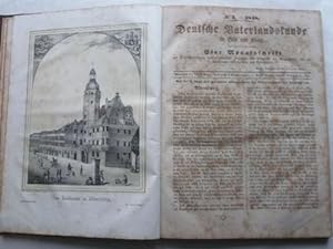 Deutsche Vaterlandskunde in Wort und Bild. Eine Monatsschrift zur Veranschaulichung bemerkenswert...