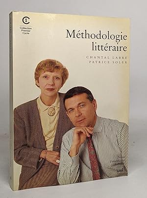 Seller image for Methodologie litteraire for sale by crealivres