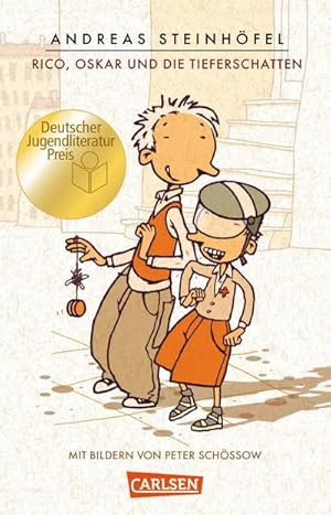 Bild des Verkufers fr Rico, Oskar und die Tieferschatten (Rico und Oskar 1): Der vielfach preisgekrnte Kinderkrimi-Erfolg ber Freundschaft, Anderssein und Tiefbegabung | Fr Kinder ab 10 zum Verkauf von Rheinberg-Buch Andreas Meier eK