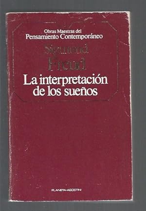 Imagen del vendedor de INTERPRETACION DE LOS SUEOS - LA a la venta por Desvn del Libro / Desvan del Libro, SL