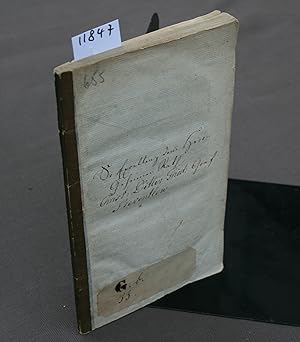 Bild des Verkufers fr Nachricht von der Oldenburgischen Landes-Vermessung. zum Verkauf von Antiquariat Hubertus von Somogyi-Erddy