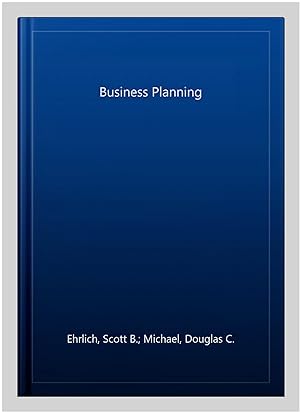 Imagen del vendedor de Business Planning a la venta por GreatBookPrices