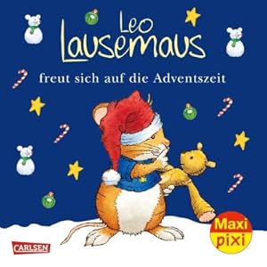 Bild des Verkufers fr Maxi Pixi 366: Leo Lausemaus freut sich auf die Adventszeit (366): Miniaturbuch zum Verkauf von Rheinberg-Buch Andreas Meier eK