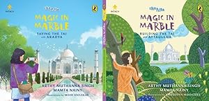 Bild des Verkufers fr Magic in Marble : Building the Taj With Attaullah / Saving the Taj With Aradya zum Verkauf von GreatBookPrices