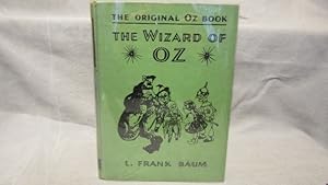 Seller image for L. Frank Baum. The New Wizard of Oz. 1939 edition with movie stills endpapers, 8 color and 8 b/w plates after drawings by W. W. Denslow. for sale by J & J House Booksellers, ABAA