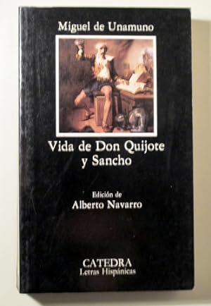 Seller image for VIDA DE DON QUIJOTE Y SANCHO - Madrid 1988 for sale by Llibres del Mirall