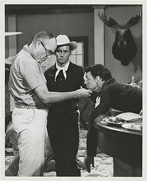 Immagine del venditore per Sergeants 3 (Original photograph of John Sturges, Frank Sinatra, and Joey Bishop on the set of the 1962 film) venduto da Royal Books, Inc., ABAA