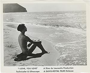 Bild des Verkufers fr I Love, You Love (Three original photographs from the 1961 film) zum Verkauf von Royal Books, Inc., ABAA