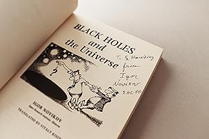 Seller image for Black Holes and the Universe [STEPHEN HAWKING'S COPY] for sale by Boris Jardine Rare Books