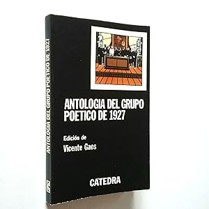 Seller image for Antologa del grupo potico de 1927 for sale by MAUTALOS LIBRERA