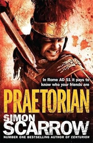 Seller image for Praetorian (Eagles of the Empire 11): Simon Scarrow for sale by WeBuyBooks