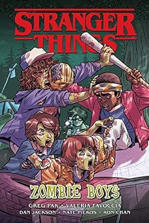 Imagen del vendedor de Stranger Things: Zombie Boys (Graphic Novel) a la venta por WeBuyBooks