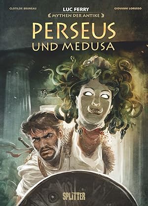 Bild des Verkufers fr Mythen der Antike: Perseus und Medusa (Graphic Novel) zum Verkauf von moluna