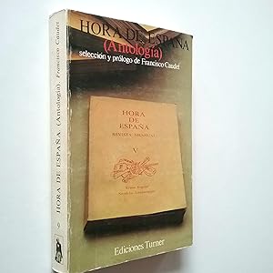 Seller image for Hora de Espaa (Antologa) for sale by MAUTALOS LIBRERA