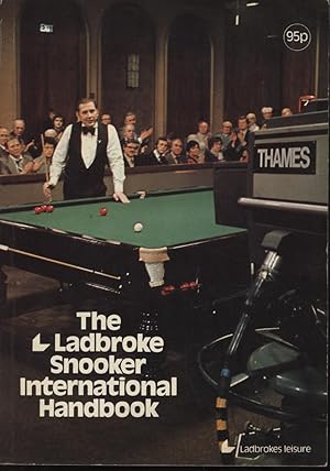 Immagine del venditore per THE LADBROKE SNOOKER INTERNATIONAL HANDBOOK venduto da Sportspages