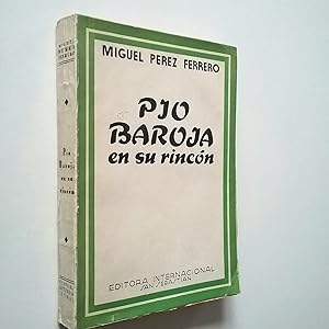 Imagen del vendedor de Po Baroja en su rincn a la venta por MAUTALOS LIBRERA