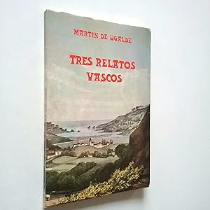 Seller image for Tres relatos vascos for sale by MAUTALOS LIBRERA