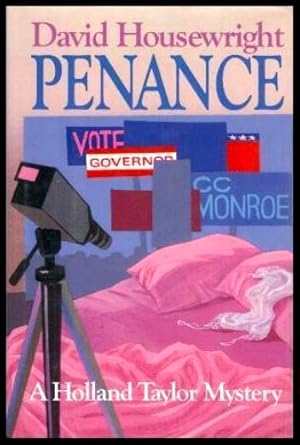 Seller image for PENANCE - A Holland Taylor Mystery for sale by W. Fraser Sandercombe