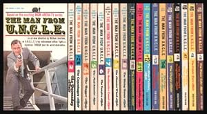 Seller image for THE MAN FROM U.N.C.L.E. (Uncle) - Books 1 through 19 for sale by W. Fraser Sandercombe