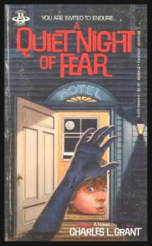 Seller image for A QUIET NIGHT OF FEAR for sale by W. Fraser Sandercombe