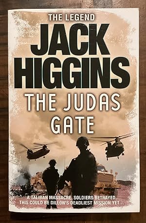 Bild des Verkufers fr The Judas Gate zum Verkauf von Lazycat Books