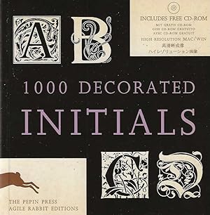 Imagen del vendedor de 1000 decorated initials a la venta por DRBOOKS
