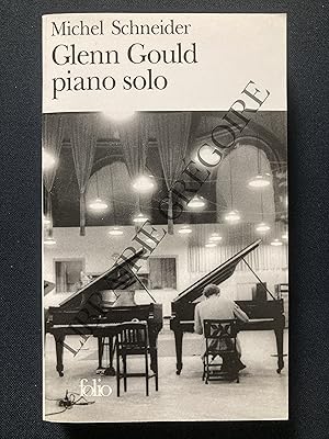 GLENN GOULD PIANO SOLO Aria et trnte variations