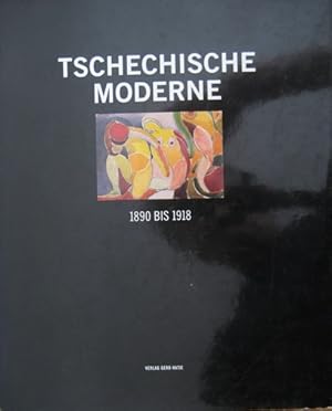 Imagen del vendedor de Vergangene Zukunft. Tschechische Moderne 1890 - 1918. a la venta por Antiquariat Bernd Preler