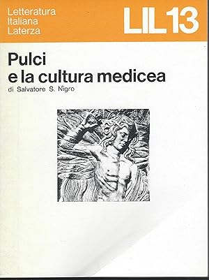 Immagine del venditore per Pulci e la cultura medicea venduto da DRBOOKS