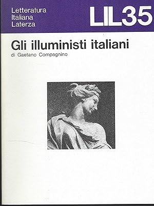 Imagen del vendedor de Gli illuministi italiani a la venta por DRBOOKS