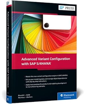 Seller image for Advanced Variant Configuration with SAP S/4HANA for sale by AHA-BUCH GmbH