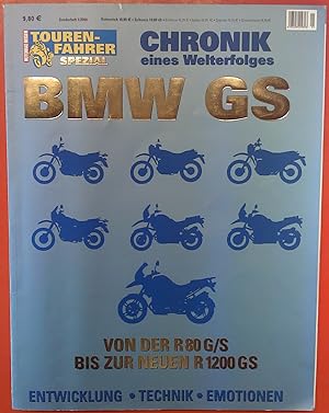 Image du vendeur pour BMW GS . Chronik eines Welterfolges, Sonderheft 1/2004. von der R 80 G7S bis zur neuen R 1200 GS mis en vente par biblion2