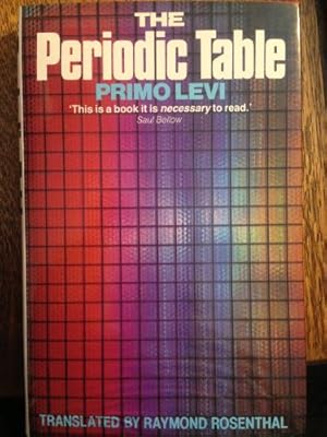Seller image for The Periodic Table for sale by WeBuyBooks