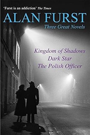 Bild des Verkufers fr Three Great Novels: Kingdom of Shadows, Dark Star, The Polish Officer zum Verkauf von WeBuyBooks