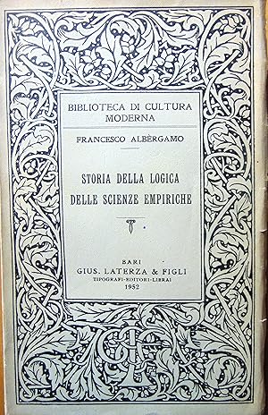 Storia della logica delle scienze empiriche