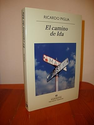 Imagen del vendedor de EL CAMINO DE IDA (ANAGRAMA, NARRATIVAS HISPANICAS) a la venta por Libropesa