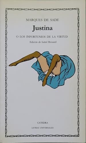 Seller image for Justina o Los infortunios de la virtud for sale by Librera Alonso Quijano