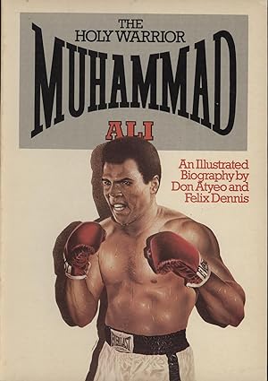 Seller image for MUHAMMAD ALI - THE HOLY WARRIOR for sale by Sportspages