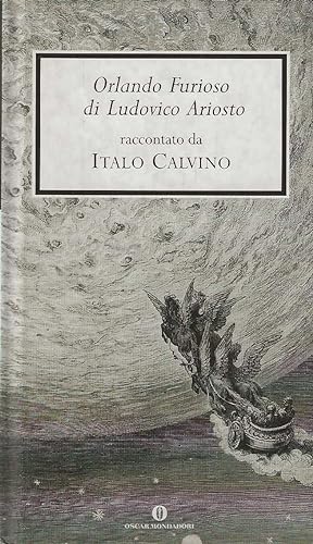 Image du vendeur pour Orlando Furioso di Ludovico Ariosto - Raccontato da Italo Calvino mis en vente par DRBOOKS