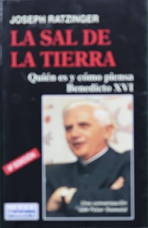 Bild des Verkufers fr La sal de la tierra cristianismo e Iglesia Catlica ante el nuevo milenio : una conversacin con Peter Seewald zum Verkauf von Librera Alonso Quijano