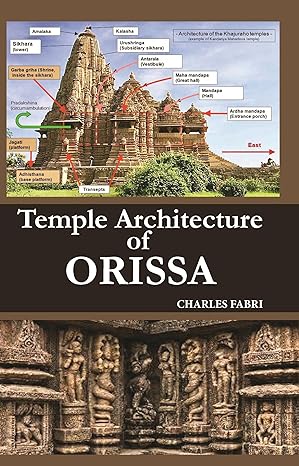 Image du vendeur pour Temple Architecture of Orissa mis en vente par Vedams eBooks (P) Ltd