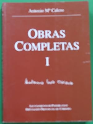 Image du vendeur pour Obras completas (t. I) mis en vente par Librera Alonso Quijano