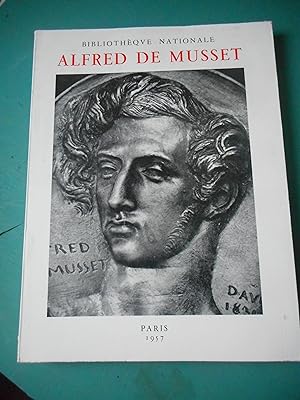 Seller image for Exposition Alfred de Musset a la Bibliotheque Nationale 1957 for sale by Frederic Delbos