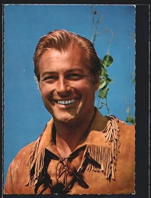 Ansichtskarte Karl May, Winnetou I, Lex Barker