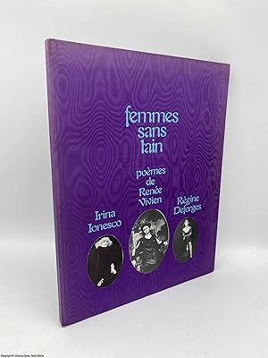 Femmes Sans Tain poemes de Renee Vivien photographies de Irina Ionesco