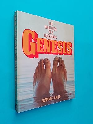 Immagine del venditore per Genesis: The Evolution Of A Rock Band venduto da Books & Bobs