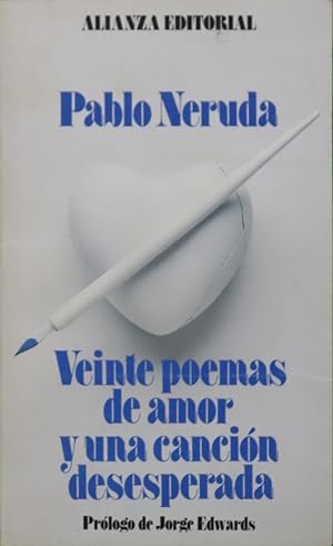 Seller image for Veinte poemas de amor y una cancin desesperada for sale by Librera Alonso Quijano