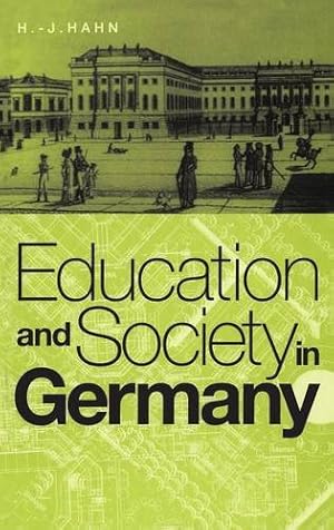 Seller image for Education and Society in Germany [Hardcover ] for sale by booksXpress