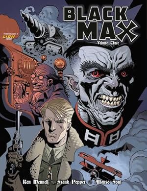 Seller image for Black Max Volume Three: 3 by Mennell, Ken, Pepper, Frank [Paperback ] for sale by booksXpress