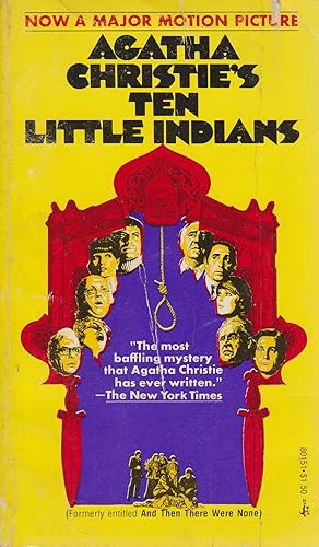 Seller image for Ten little Indians for sale by Robinson Street Books, IOBA